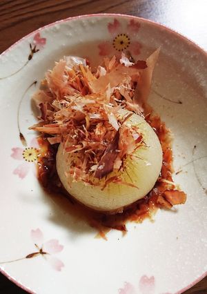 【潰瘍性大腸炎 活動期】まるまる玉葱-レシピのメイン写真