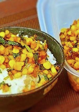 やみつきとうもろこしのふりかけ☆作り置き-レシピのメイン写真