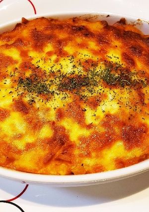 時短！簡単！ポテトマカロニグラタン-レシピのメイン写真