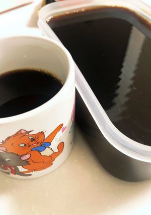 やわらかインスタントコーヒーゼリー-レシピのメイン写真