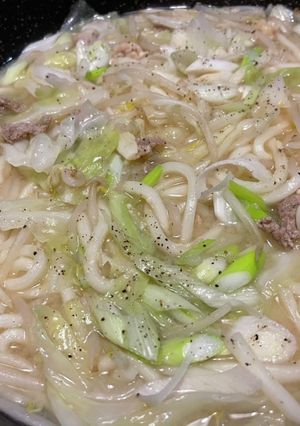 ◇パパの特製パパうどん◇-レシピのメイン写真