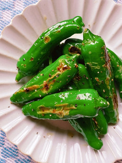 ＊ししとうのブラックペッパー焼き＊-レシピのメイン写真