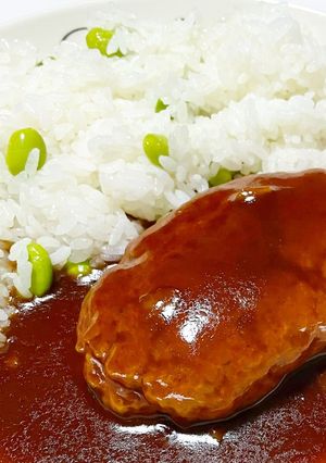 ふんわり豆腐ハンバーグ-レシピのメイン写真