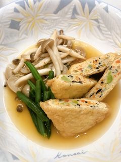 三色野菜いなり-レシピのメイン写真