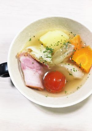 ✨無水鍋で！野菜たっぷりポトフ✨-レシピのメイン写真