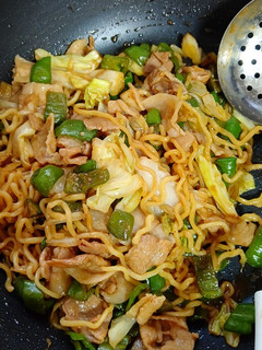 回鍋肉風焼きそば-レシピのメイン写真