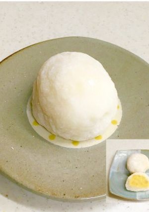 ★切り餅とさつまいも餡で簡単！いも大福-レシピのメイン写真