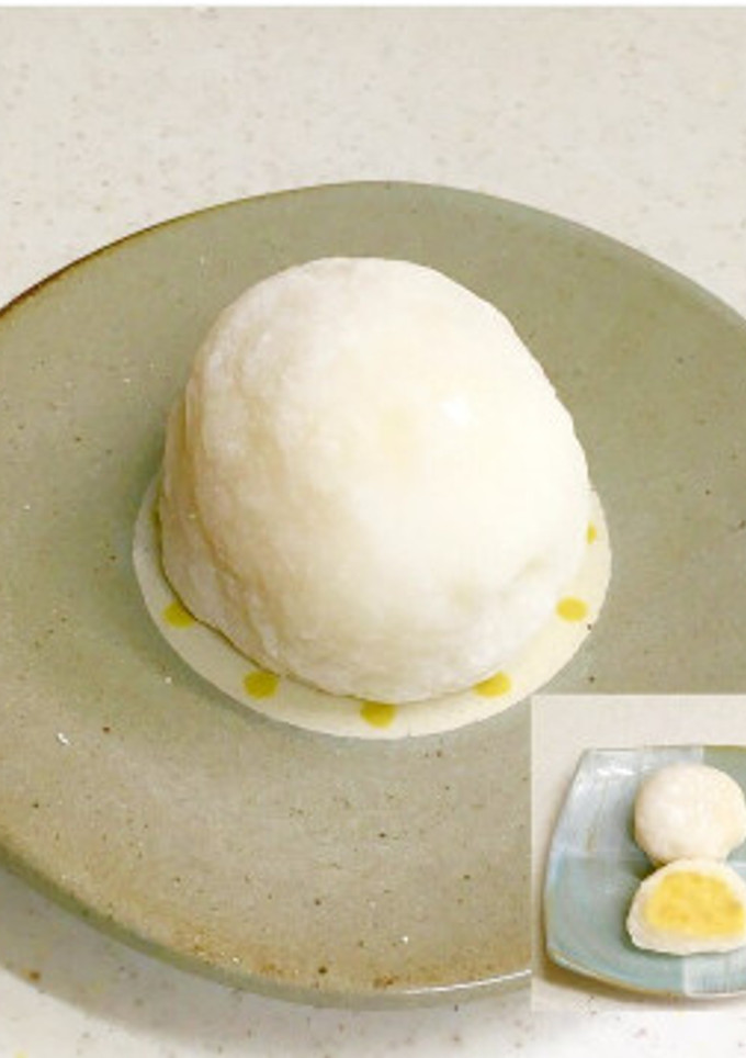 ★切り餅とさつまいも餡で簡単！いも大福-レシピのメイン写真