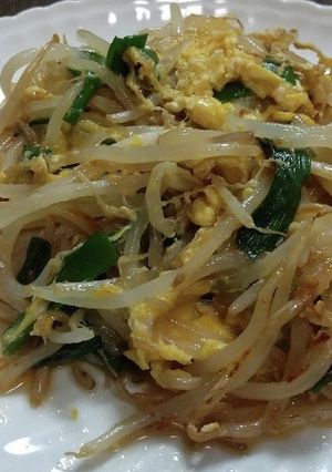 もやし炒め-レシピのメイン写真