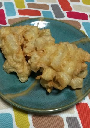 超簡単☆激うま！だし味おかか大根かき揚げ-レシピのメイン写真