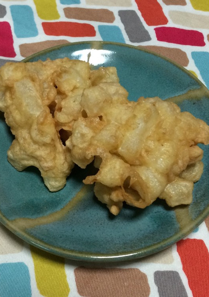 超簡単☆激うま！だし味おかか大根かき揚げ-レシピのメイン写真
