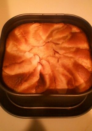 簡単！しっとりりんごのケーキ-レシピのメイン写真