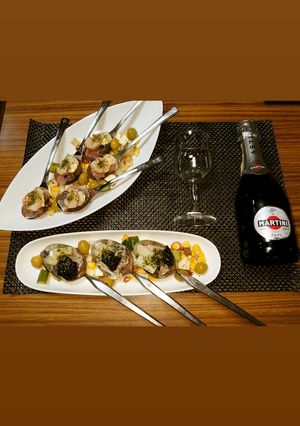 ヨウサマの減塩ピンチョスレススプーン-レシピのメイン写真