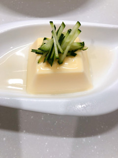 玉子豆腐-レシピのメイン写真