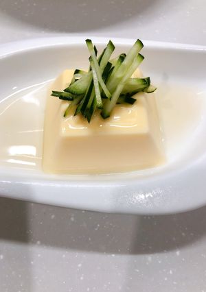 玉子豆腐-レシピのメイン写真