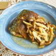 きのこたっぷりソースサバのカレーソテー♪