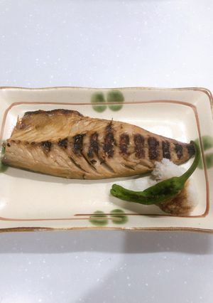 さばの伊勢醤油干し-レシピのメイン写真