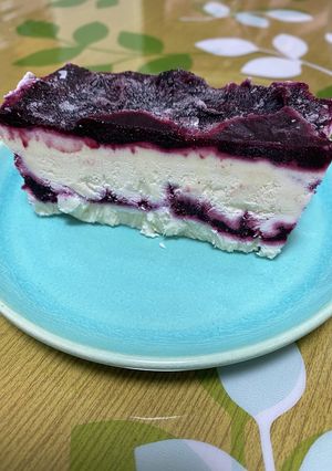 ブルーベリーのカッサータ❤️❤️-レシピのメイン写真