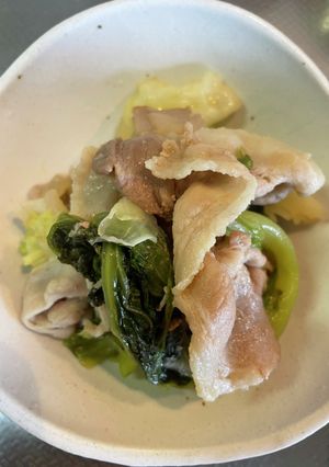 #サニーレタスと#キャベツの#重ね煮-レシピのメイン写真