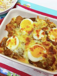 残りものカレーでカレードリア-レシピのメイン写真