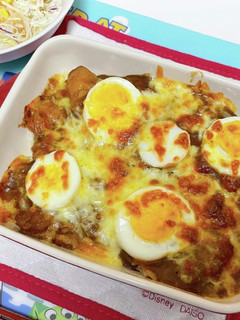 残りものカレーでカレードリア-レシピのメイン写真