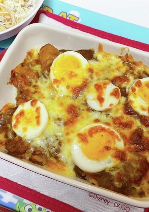 残りものカレーでカレードリア-レシピのメイン写真