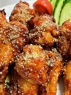 揚げないオーブンで手羽元ヤンニョムチキン-レシピのメイン写真