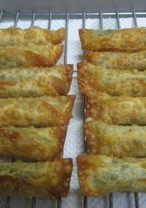 ☆チーズ&ほうれん草のスティック揚げ☆-レシピのメイン写真