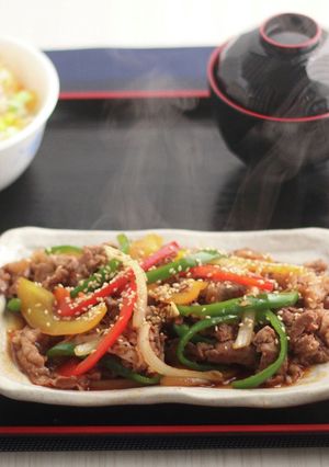 松屋の期間限定! 青椒肉絲♪-レシピのメイン写真