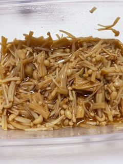 レンジで簡単! 手作りなめたけ-レシピのメイン写真