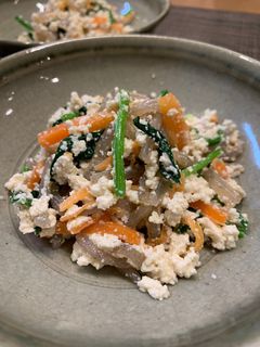 和食の定番小鉢☆合わせみそde白和え-レシピのメイン写真