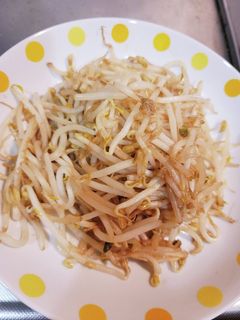 もやしだけ!人気居酒屋店のもやし炒め!-レシピのメイン写真