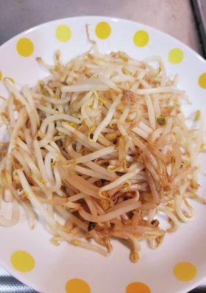 もやしだけ！人気居酒屋店のもやし炒め！-レシピのメイン写真