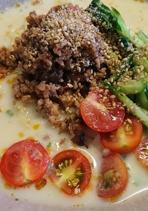 サッポロ一番冷やし塩担々麺-レシピのメイン写真