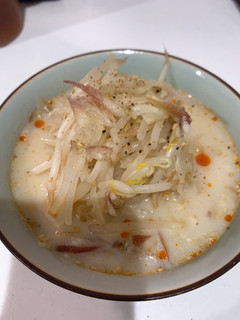 糖質0麺 ラーメン風 ダイエットに-レシピのメイン写真