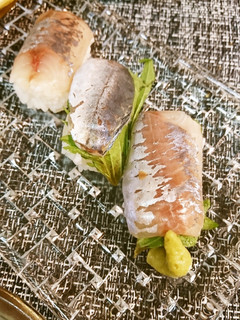 鯵握り寿司-レシピのメイン写真