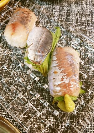 鯵握り寿司-レシピのメイン写真