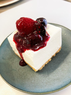 ヨーグルトケーキ-レシピのメイン写真