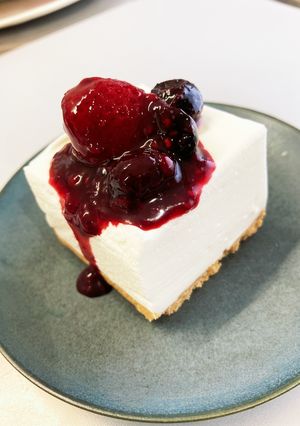 ヨーグルトケーキ-レシピのメイン写真