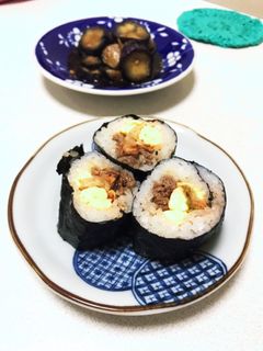 簡単キンパ風のり巻き-レシピのメイン写真