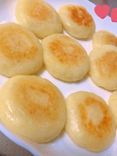もちもち♪チーズいももち-レシピのメイン写真