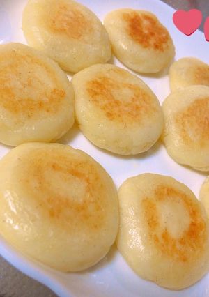 もちもち♪チーズいももち-レシピのメイン写真