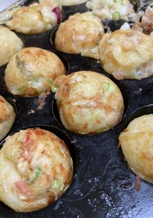 名古屋風たこ焼き⁈-レシピのメイン写真
