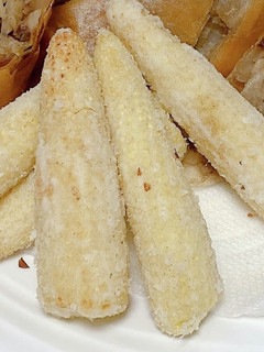 簡単ヤングコーンの唐揚げ-レシピのメイン写真