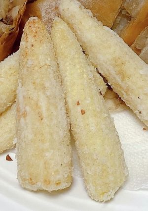 簡単ヤングコーンの唐揚げ-レシピのメイン写真