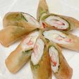 冷蔵庫にあるもので春巻き