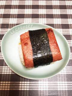スパム(ランチョンミート)おにぎり-レシピのメイン写真