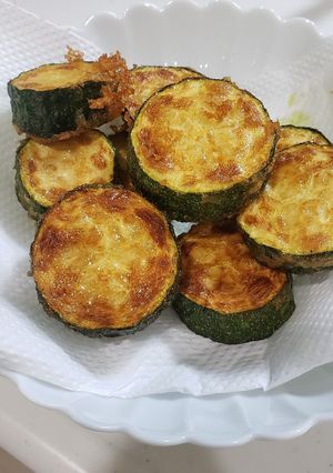 誰でも簡単！ズッキーニの唐揚げ-レシピのメイン写真