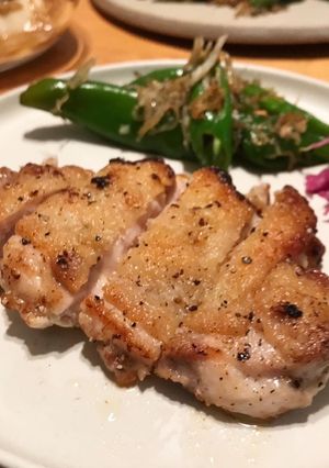 シンプル！簡単！鶏ももの塩胡椒ソテー-レシピのメイン写真