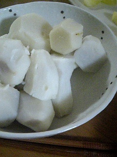 まっ白♪里芋煮-レシピのメイン写真